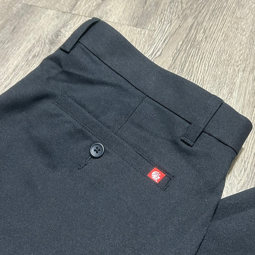 Oobe Chick-fil-A Work Pants 34x30 Fits 34X29 Black Employee Uniform Mens
